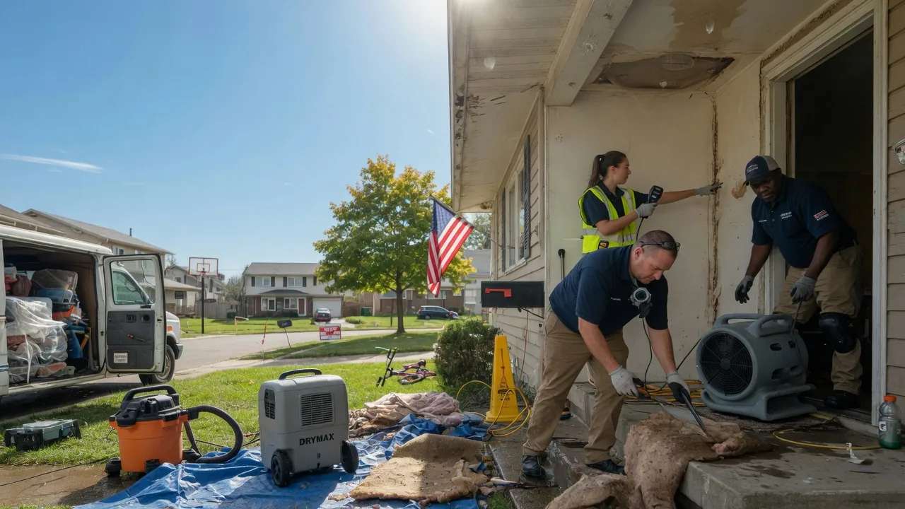 Water Damage Restoration in Rand, CO near me